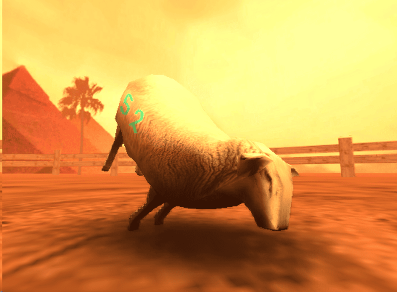 Crazy Cattle 3D Environments