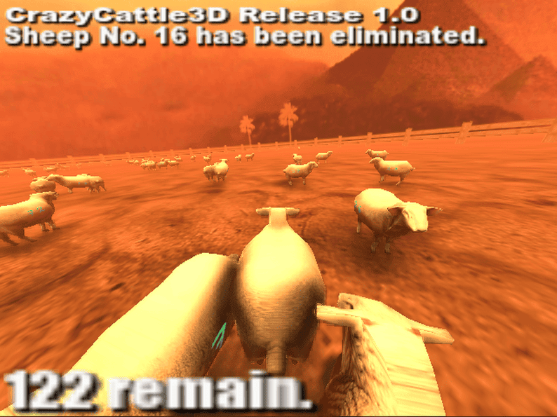 Crazy Cattle 3D Physics System