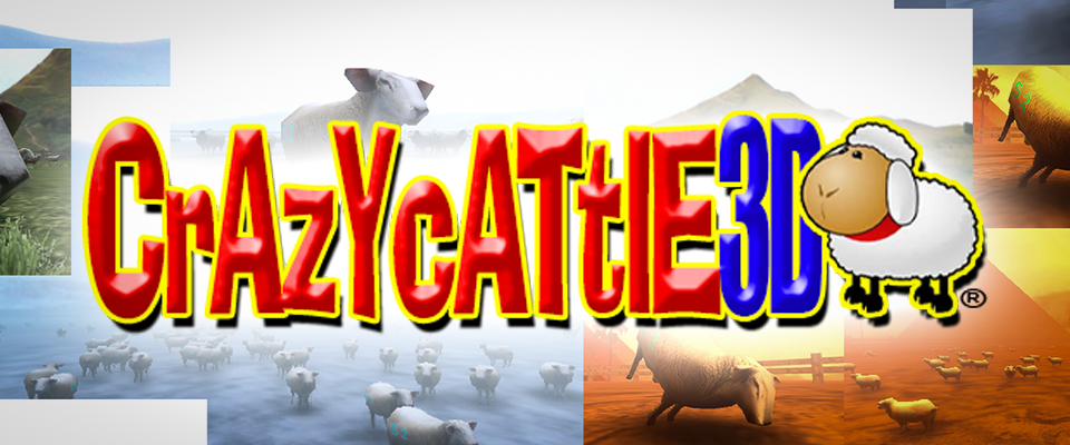 Crazy Cattle 3D Logo